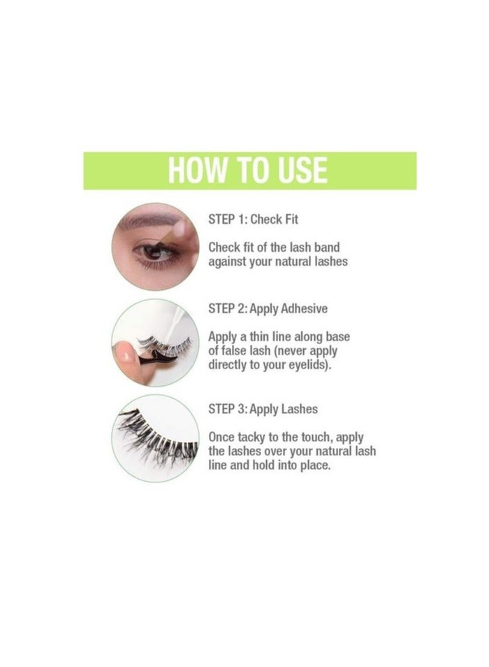 غراء رموش داكن شفاف من دوو، 5 غرام - Image 4