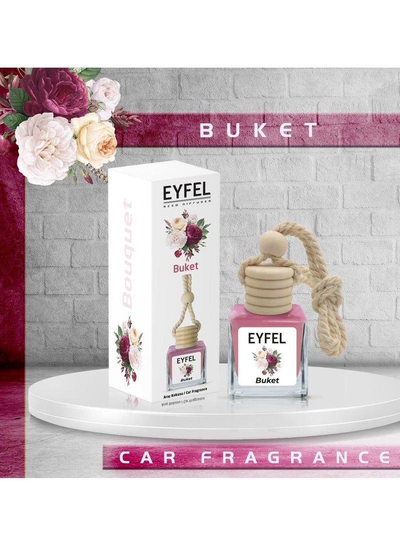 Eyfel Car Air Freshener Bouquet Scent 10ml - Image 1