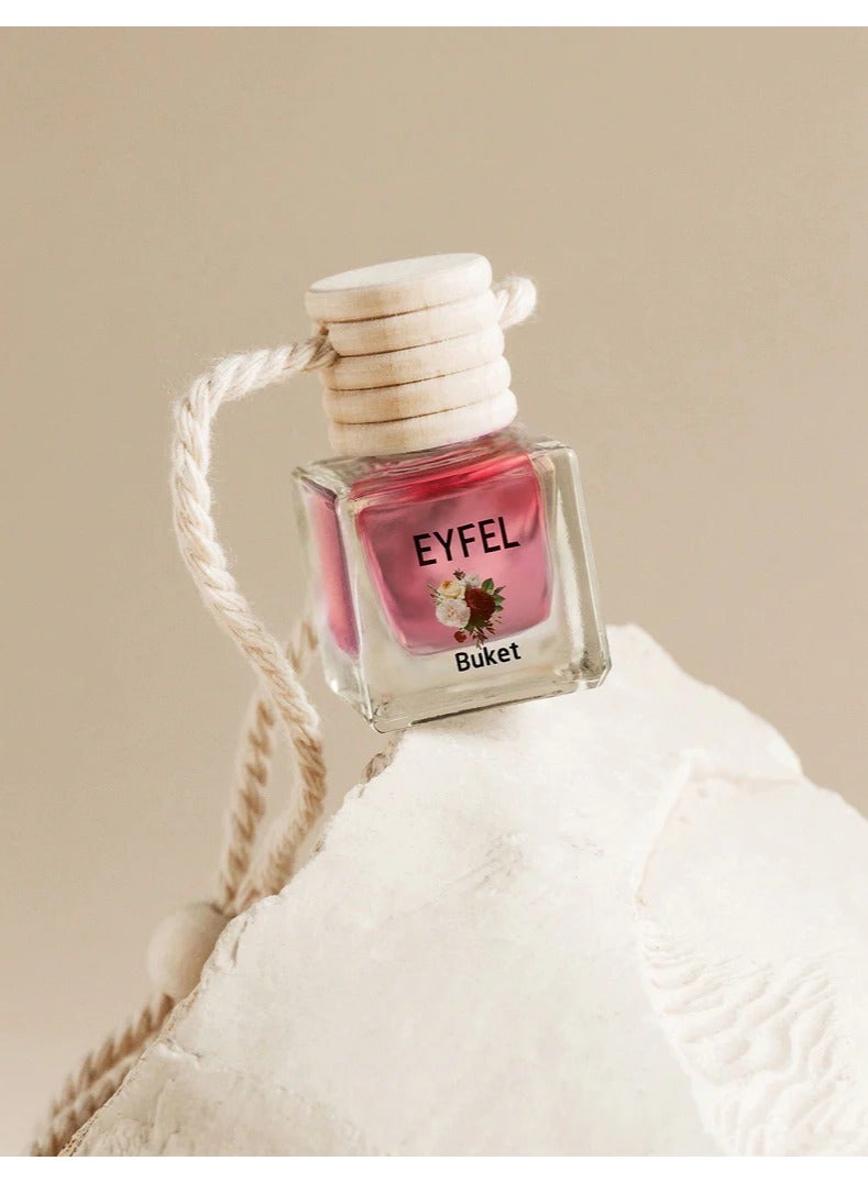 Eyfel Car Air Freshener Bouquet Scent 10ml - Image 2