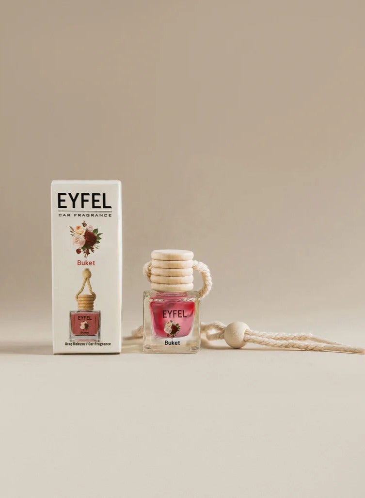 Eyfel Car Air Freshener Bouquet Scent 10ml - Image 5