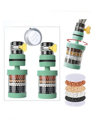 2-pack - Medical stone tap water filter, 6-layer filter element activated carbon filter suitable for round taps with a diameter of 15mm - 32mm - pzsku/ZE96D4464E74A26E7FC4DZ/45/1750641724/3b61aecb-c022-47c1-8e17-ffec6882bbf3