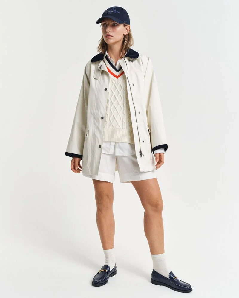 GANT Gant Relaxed Linen Blend Pull On Shorts