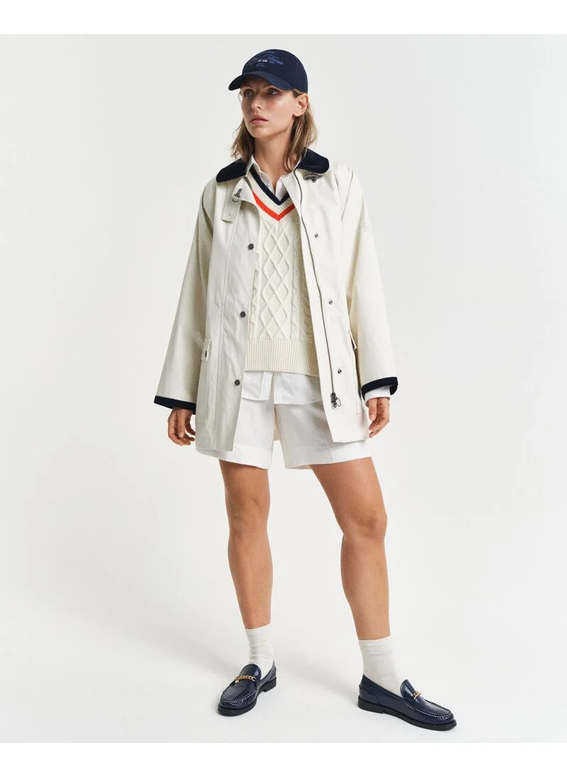 GANT Gant Relaxed Linen Blend Pull On Shorts