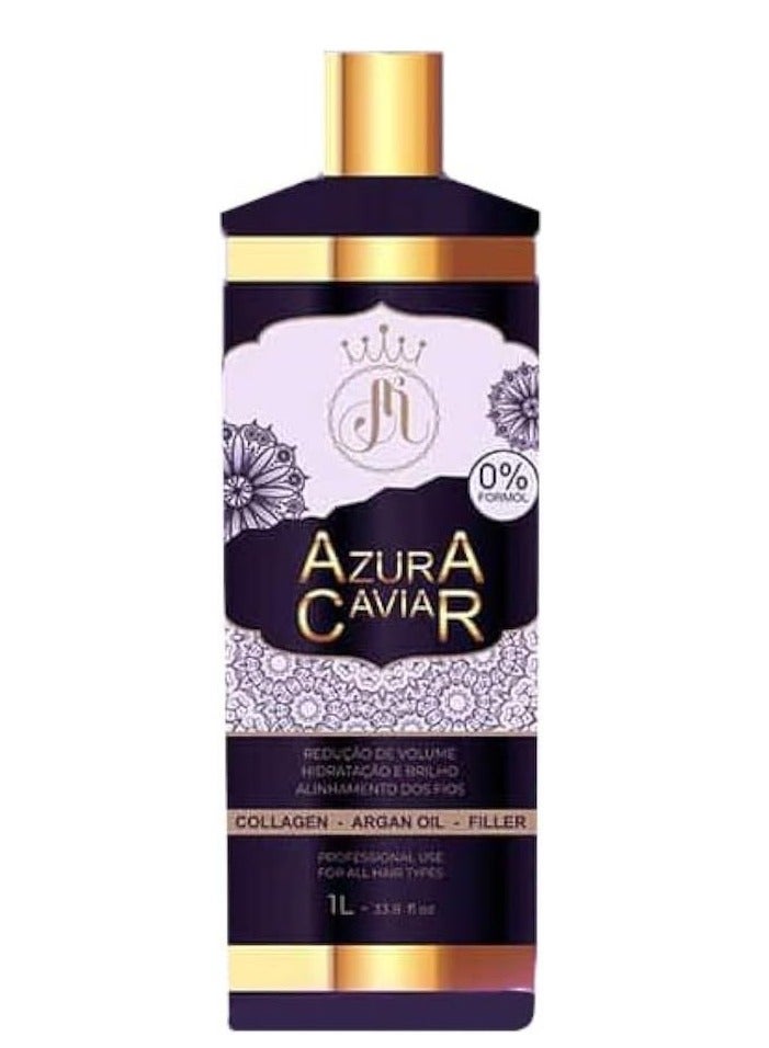 JK Azura Caviar Hair Protein 0% Formol - 1 Litre