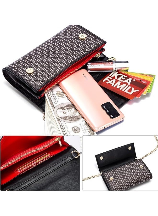 CH CH Women's Shoulder Bag Exquisite Craftsmanship Fashionable Design Chain Shoulder Strap Design Multi-colour Available Classic Style - Image 4