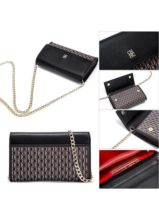 CH CH Women's Shoulder Bag Exquisite Craftsmanship Fashionable Design Chain Shoulder Strap Design Multi-colour Available Classic Style - Image 5