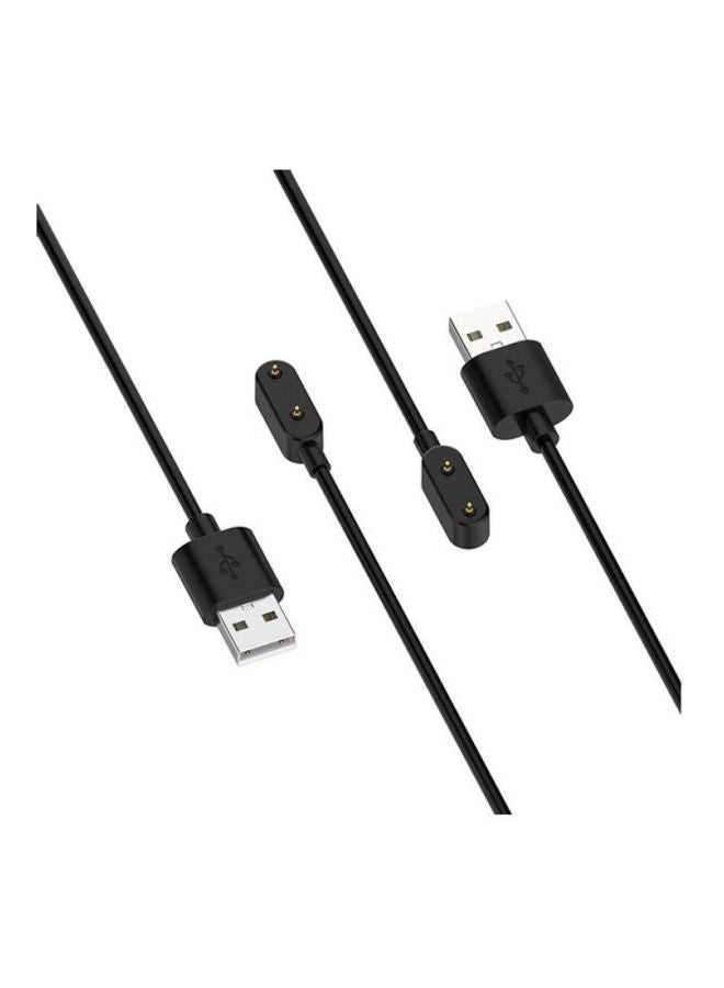 S-Color S-Colour USB Magnetic Charger Cable For Huawei Watch Fit Black - Image 5