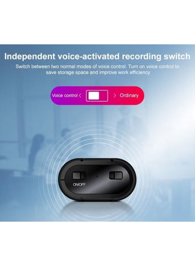 AL RAID 128GB Digital Voice Recorder with 2000 Hours Storage, Voice Activated Recording, Noise Reduction, Long Battery Life, Portable Audio Recorder for Lectures & Meetings - Image 3