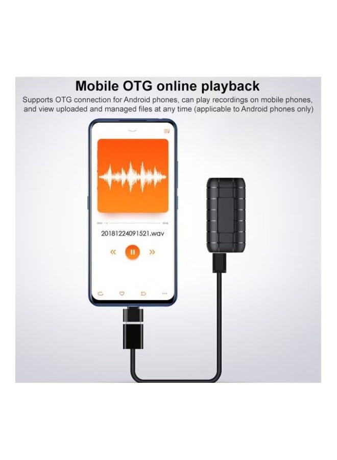 AL RAID 128GB Digital Voice Recorder with 2000 Hours Storage, Voice Activated Recording, Noise Reduction, Long Battery Life, Portable Audio Recorder for Lectures & Meetings - Image 5