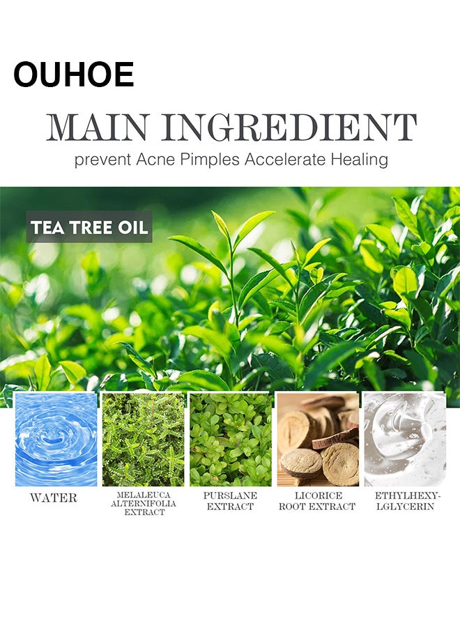 OUHOE Skin Perfecting 2% BHA Liquid Salicylic Acid Exfoliant, Gentle Facial Exfoliator For Blackheads, Large Pores, Wrinkles And Fine Lines, Travel Size, 30ML - Image 3