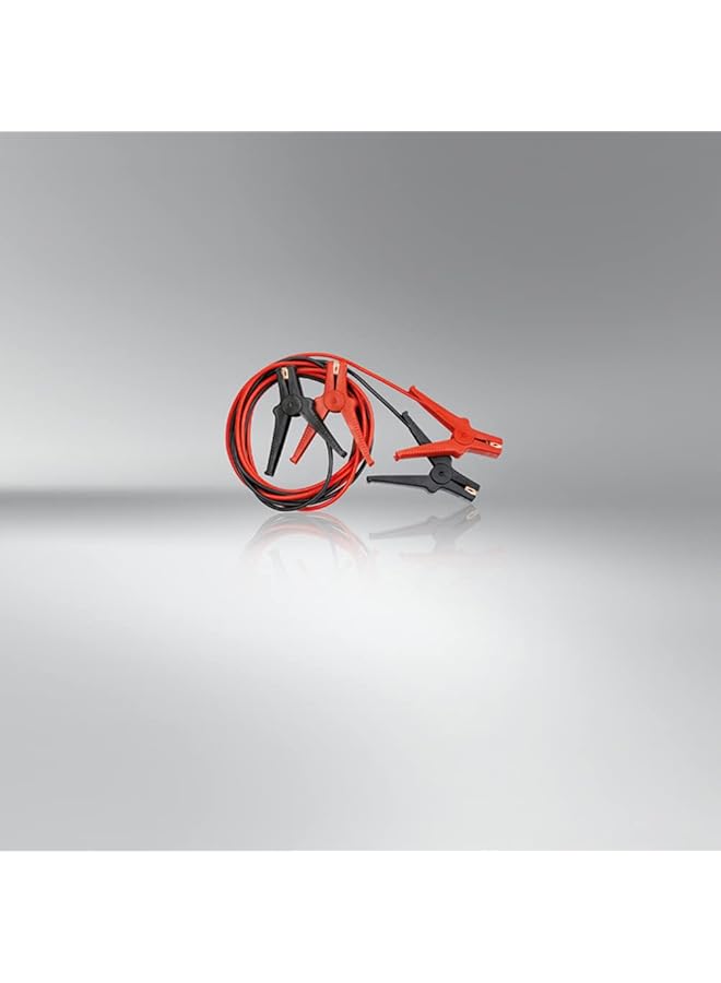 أوسرام كابل بدء التشغيل 200 أمبير، أسلاك توصيل لمحركات البنزين، 6/12 فولت، Osc101، كابل توصيل لمحركات ≤2.0 لتر، ألومنيوم مطلي بالنحاس، 3 أمتار - Image 3