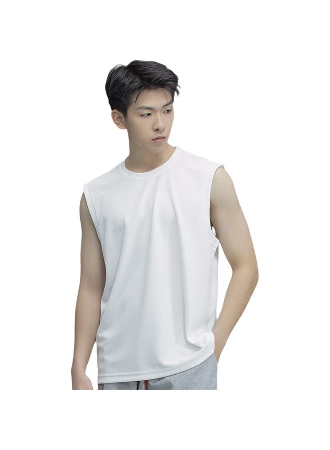 GENIOLAMODE Men'S Tank Top Sleeveless Shoulder Men'S Sports Fitness Top - Image 3