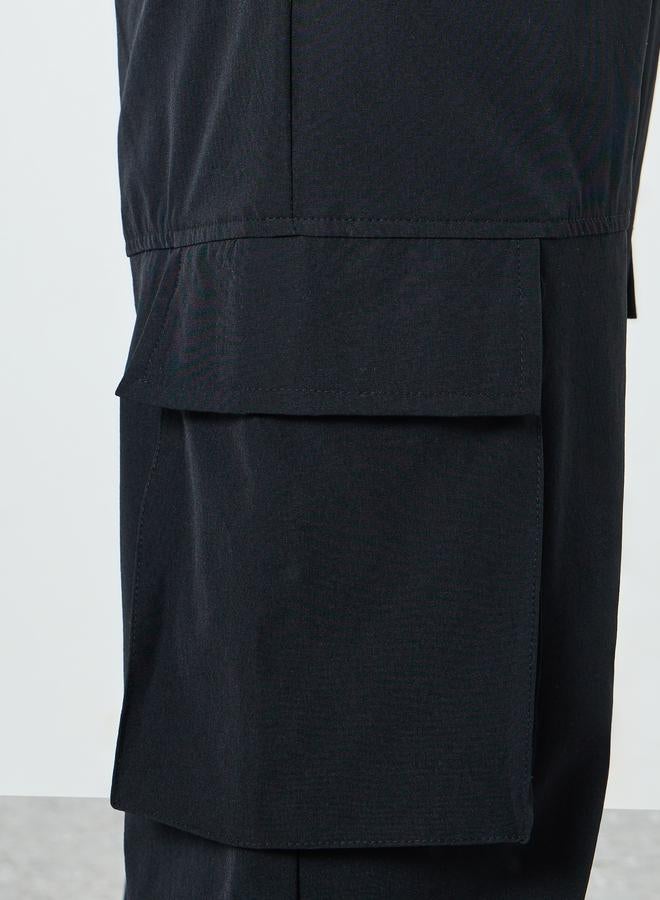 ستايلي بنطال رياضي رجالي كارجو قصة مريحة - Image 3