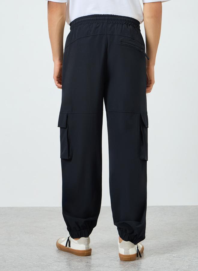 ستايلي بنطال رياضي رجالي كارجو قصة مريحة - Image 5