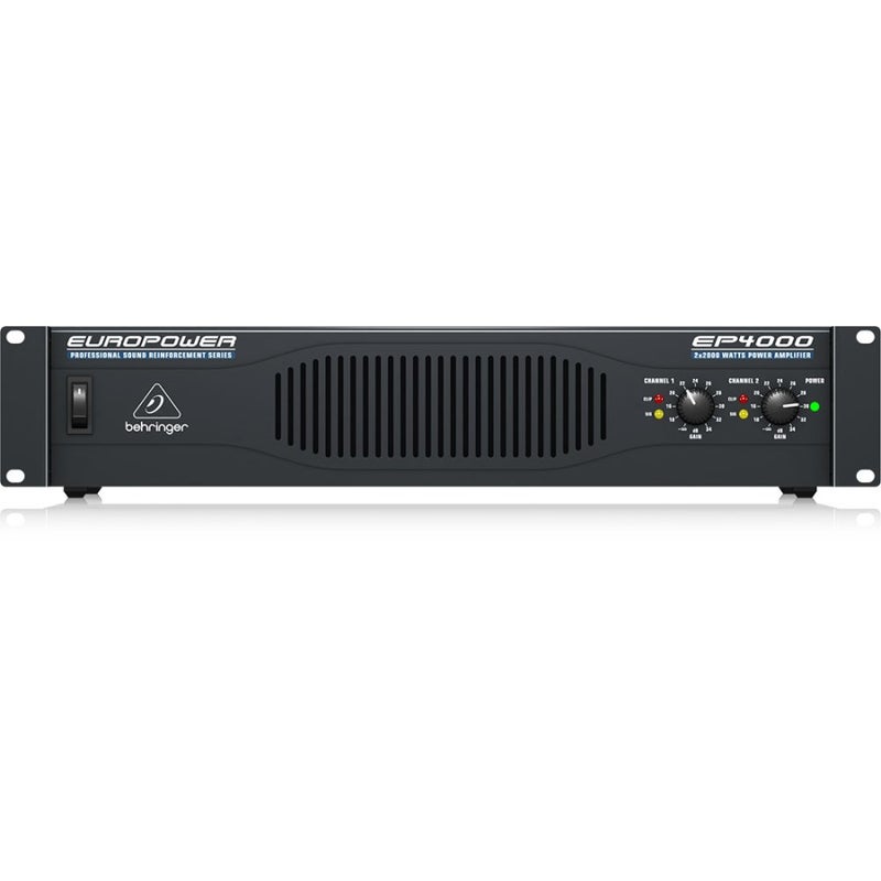 Behringer Europower EP4000 Power Amplifier - Image 1