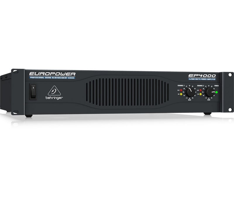 Behringer Europower EP4000 Power Amplifier - Image 4