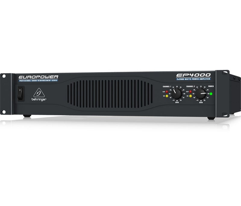 Behringer Europower EP4000 Power Amplifier - Image 3