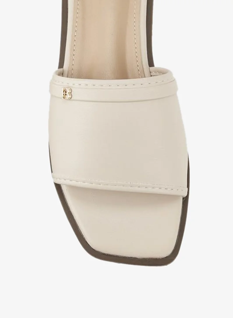 Flora Bella By Shoexpress Women Logo Accent Sandals