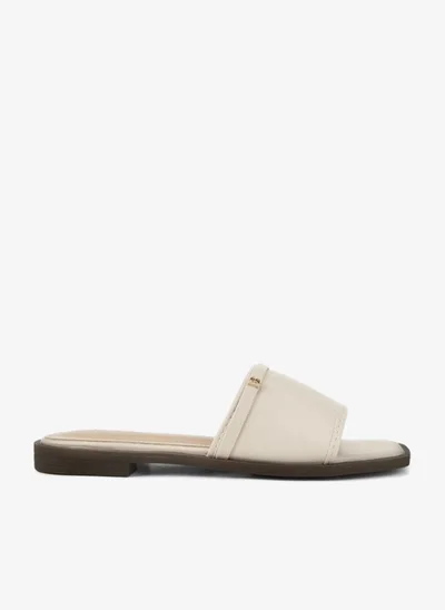 Flora Bella By Shoexpress Women Logo Accent Sandals