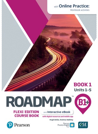 Roadmap B1+ Flexi Edition Roadmap Course Book 1 with eBook and Online Practice Access - pzsku/ZE96D9D4150FB9C1E772BZ/45/1746187360/53d9b5f2-d819-484d-9cda-bb4d21dd79ac