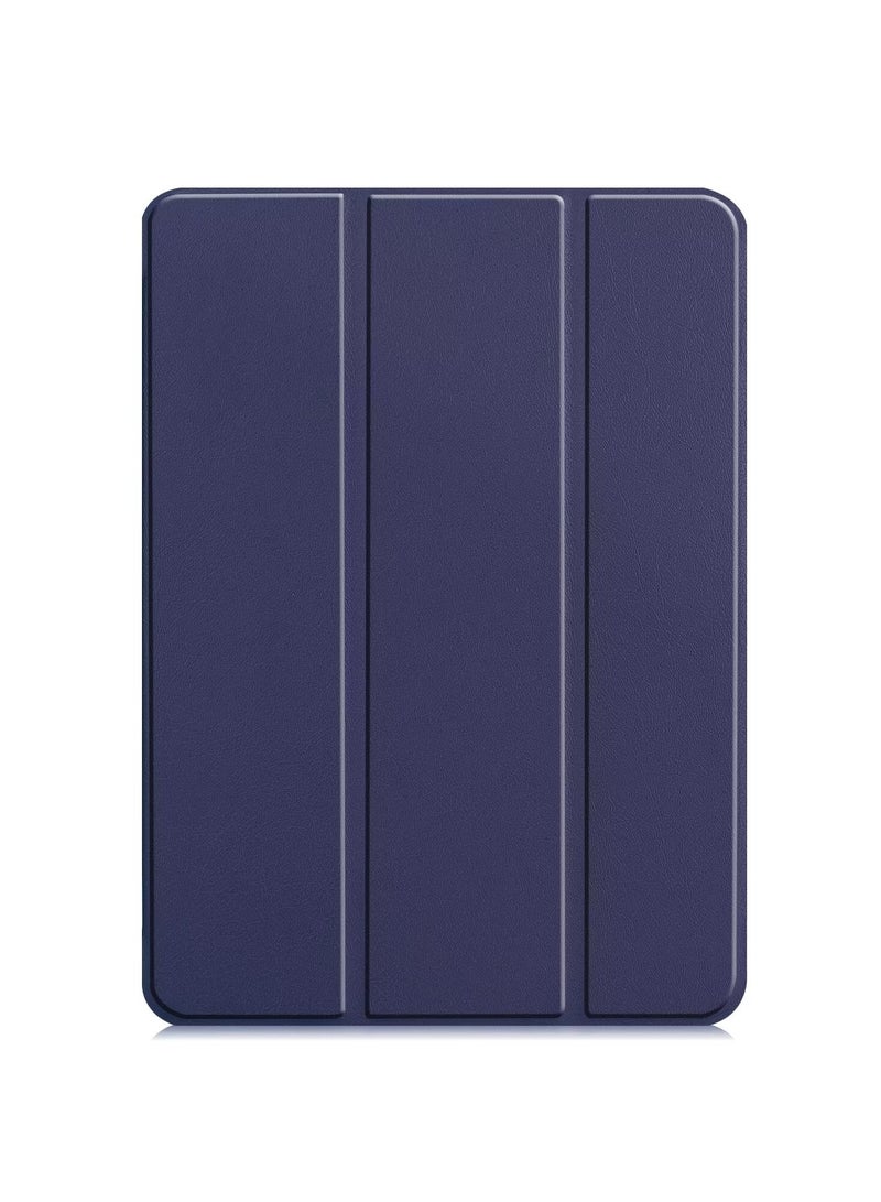Arabest Slim Hard Shell Smart Cover Case for iPad Air 13-Inch M2 M3 2024 2025 Auto Wake Sleep Blue - Image 5