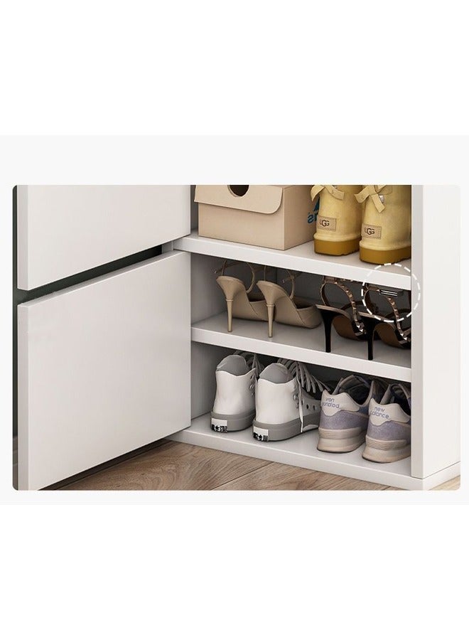 keke Multi-layer High Vertical Shoe Cabinet 118 cm - Image 3