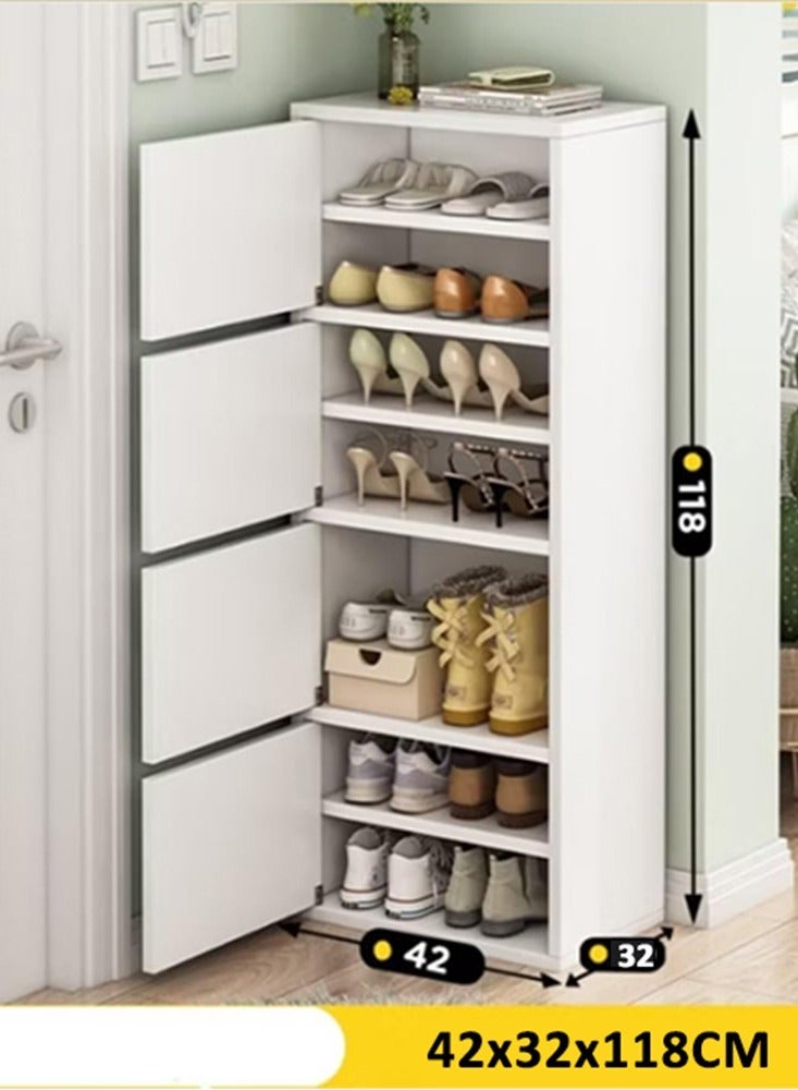 keke Multi-layer High Vertical Shoe Cabinet 118 cm - Image 2