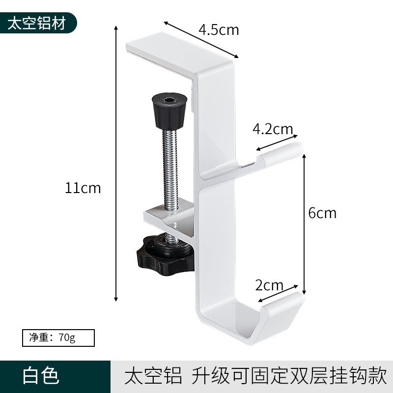 Student Desk Side Bag Hook 9557-GY - Image 2