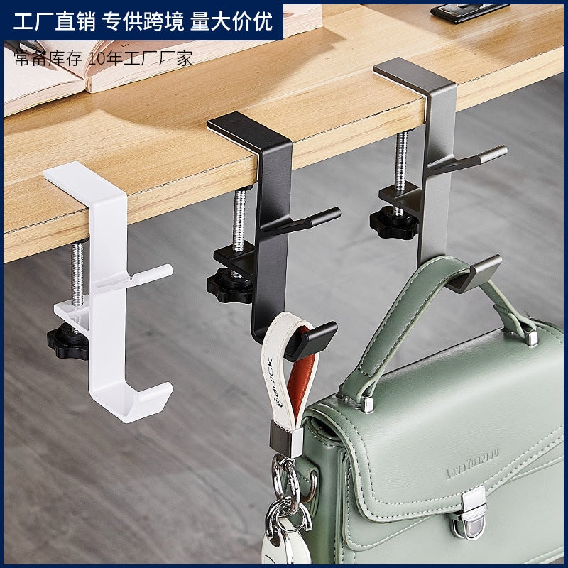 Student Desk Side Bag Hook 9557-GY - Image 4
