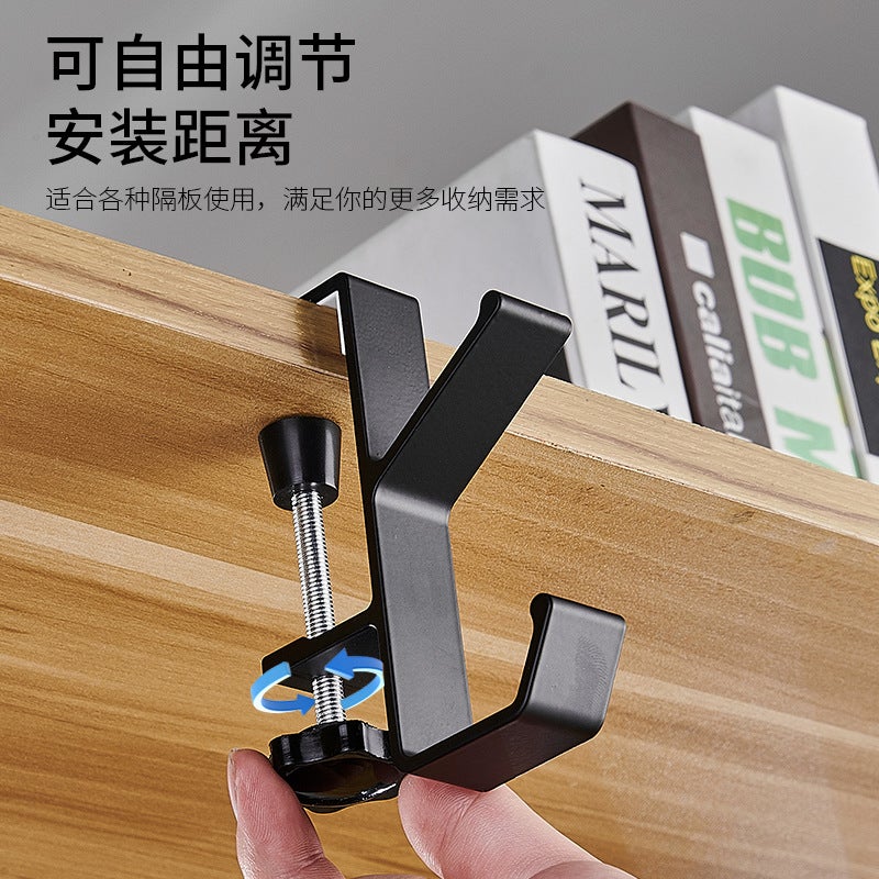 Student Desk Side Bag Hook 9557-GY - Image 5