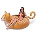 GoFloats Meowzers The Cat Party Tube Inflatable Raft Float in Style for Adults and Kids - Image 3