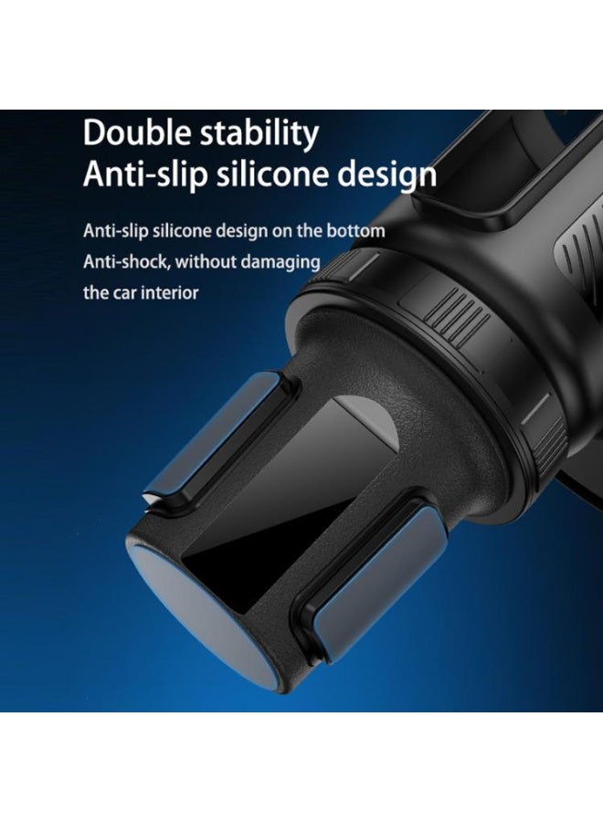 Yesido C180 3 in 1 Car Multi-function Tray Water Cup Holder(Black) - Image 5