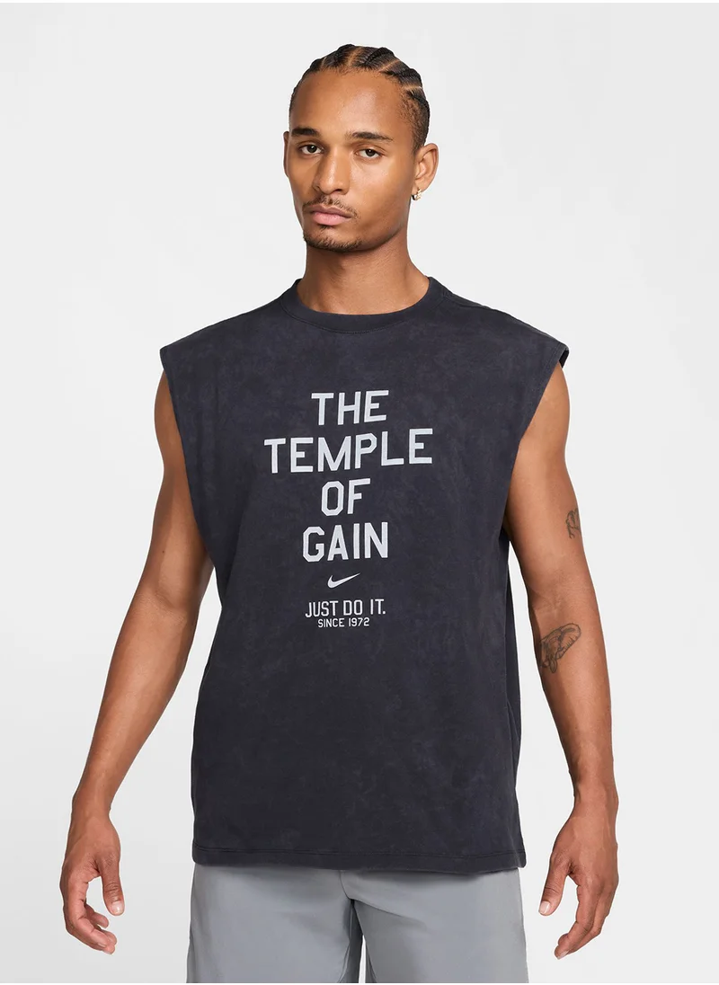 نايكي Gym Culture T-Shirt