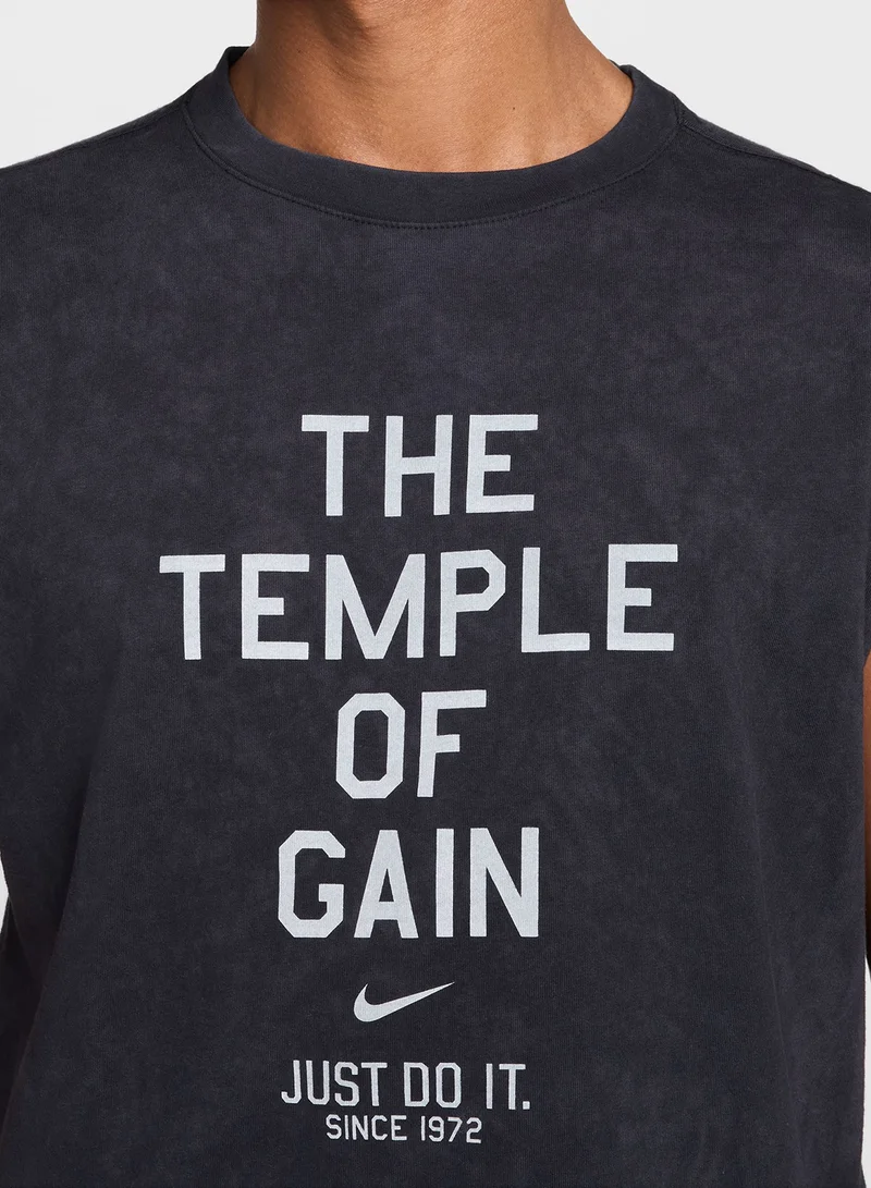 نايكي Gym Culture T-Shirt