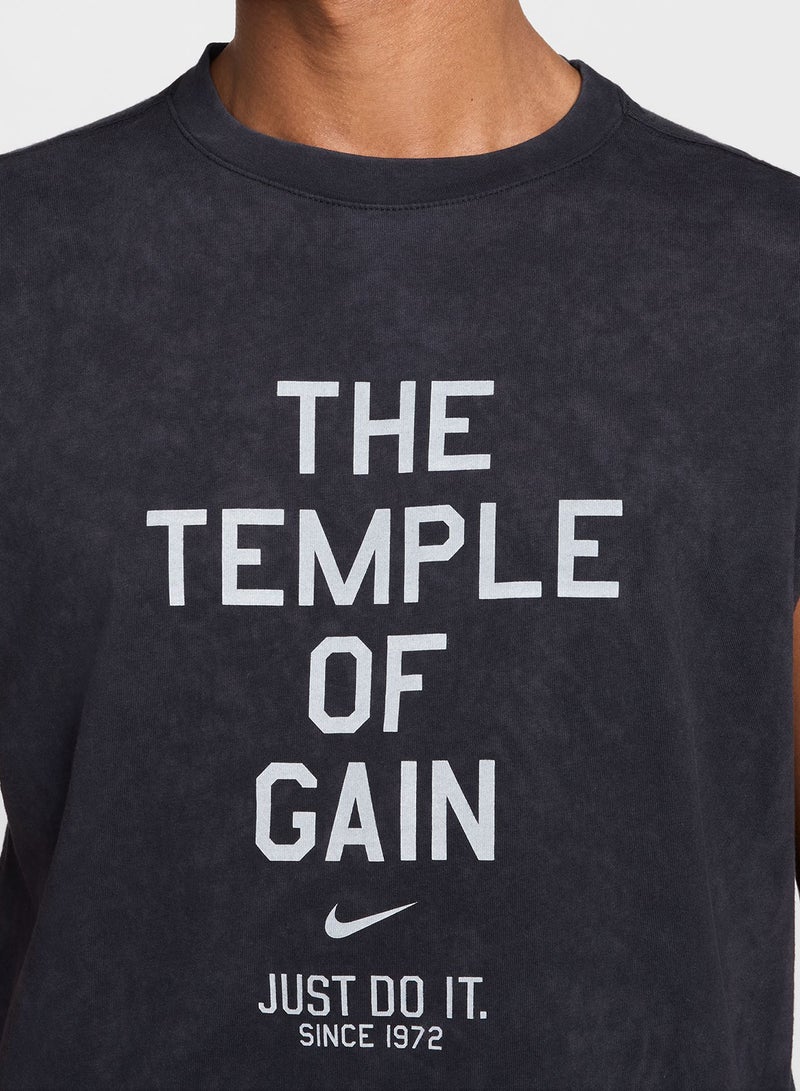 نايكي تيشيرت ثقافة الجيم - Image 4