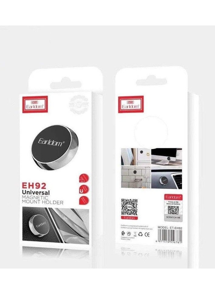 Earldom Universal Magnetic Mobile Holder Mount Black - Image 3