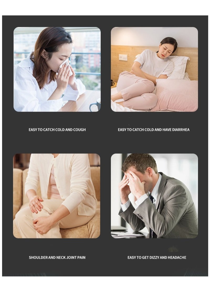 4 قطع* تكييف هواء مركزي عاكس للرياح حاجب الرياح  - Image 5