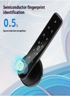AGYMNX Smart Fingerprint Door Knob,With 5 Ways To Unlock(Bluetooth App/Fingerprint/Code/Key/IC Card ), Electronic Digital Door Lock,Bedroom Biometric Door Lock  - Image 2