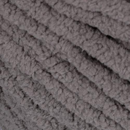 Bernat Blanket Yarn - 6 Pack (Dark Grey) - Image 2