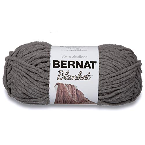 Bernat Blanket Yarn - 6 Pack (Dark Grey) - Image 4