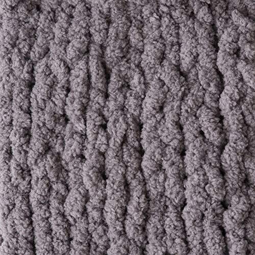 Bernat Blanket Yarn - 6 Pack (Dark Grey) - Image 3