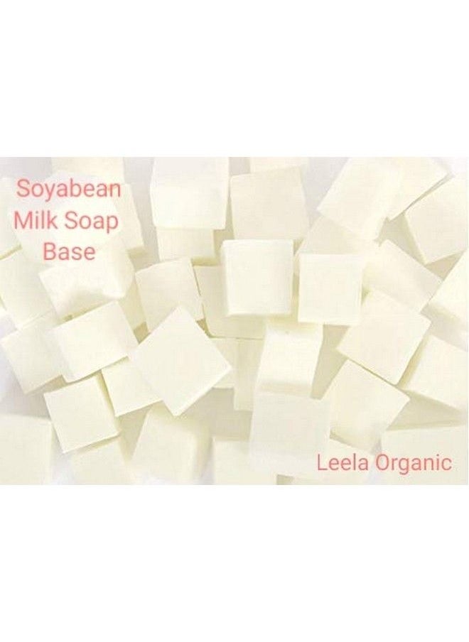 Soybean Milk & Goat Milk Soap Raw Materials 100% Vegetable Base(White Melt And Pour Soap Base For Diy Handmade Soap) Net 1Kg.