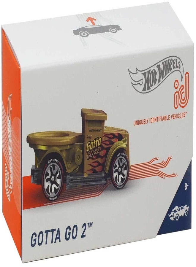 Hot Wheels ID Gotta Go 2 Diecast Car - Image 1