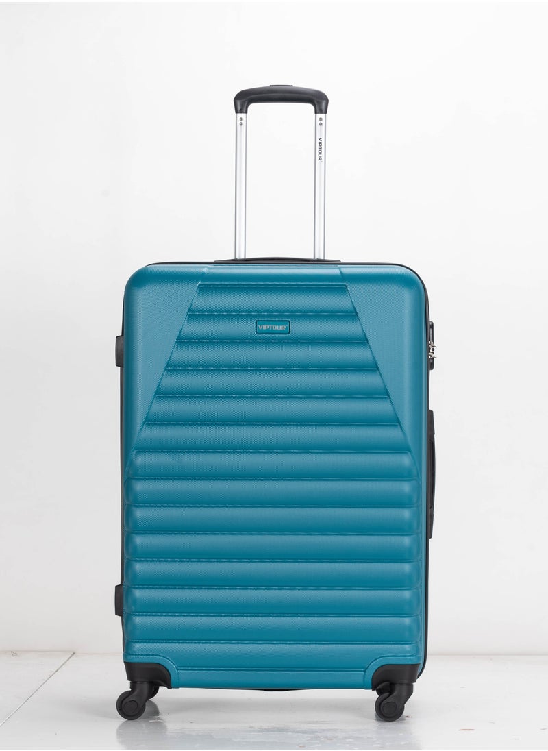 VIPTOUR - Set of 4 ABS Trolley Luggage With Number Lock 20,24,28,32 Inches - Image 1