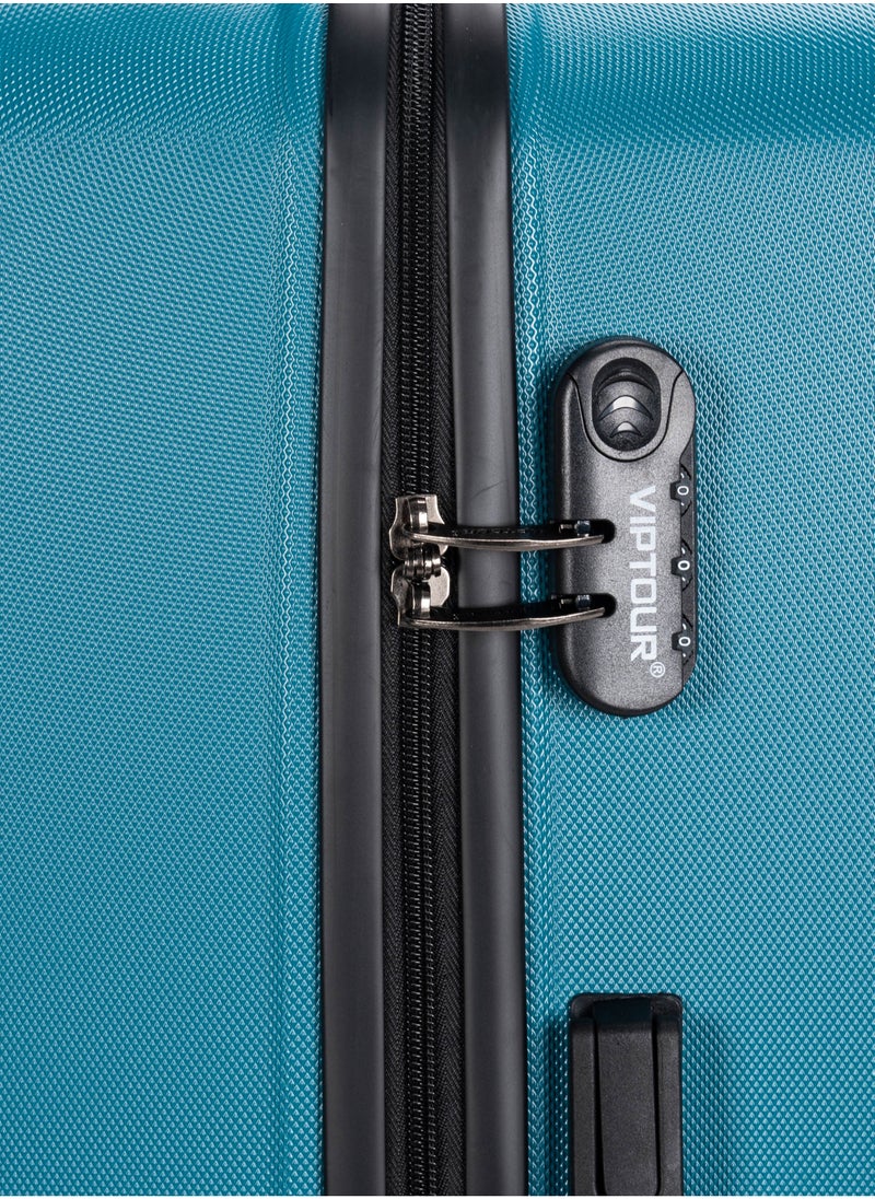 VIPTOUR - Set of 4 ABS Trolley Luggage With Number Lock 20,24,28,32 Inches - Image 1