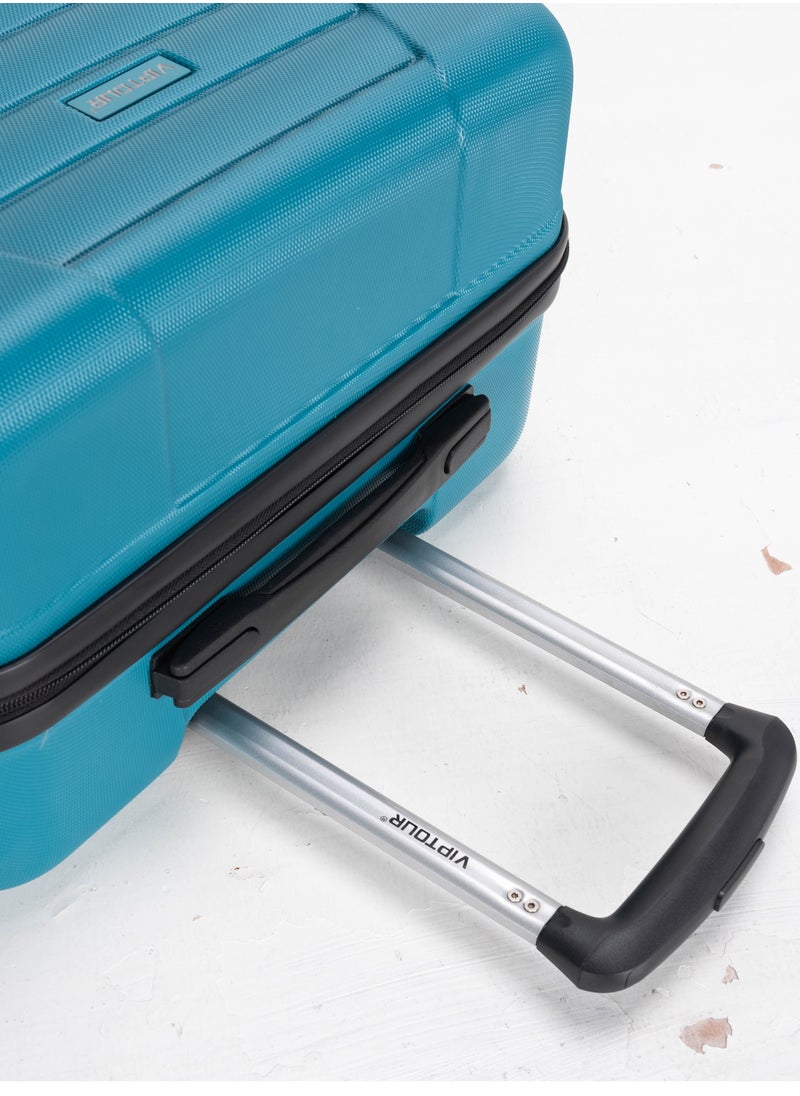 VIPTOUR - Set of 4 ABS Trolley Luggage With Number Lock 20,24,28,32 Inches - Image 1