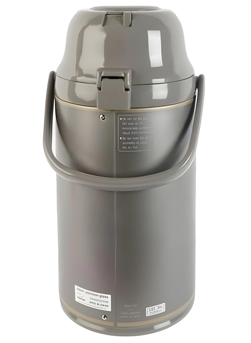Zojirushi - Abu Fil Japanese Thermos - 3 Liters  - Brown Color - Image 5