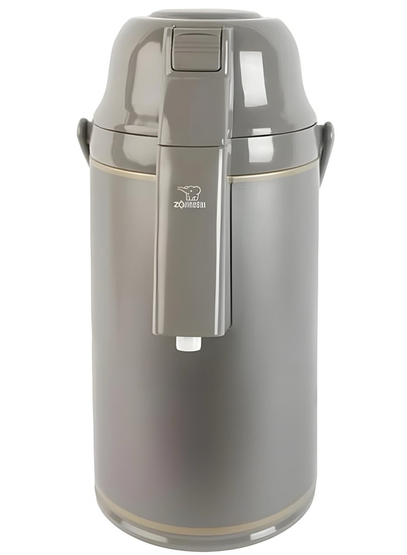 Zojirushi - Abu Fil Japanese Thermos - 3 Liters  - Brown Color - Image 4
