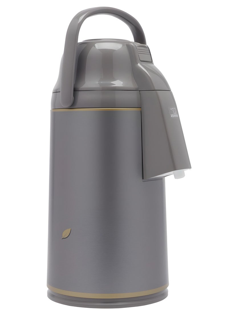 Zojirushi - Abu Fil Japanese Thermos - 3 Liters  - Brown Color - Image 3