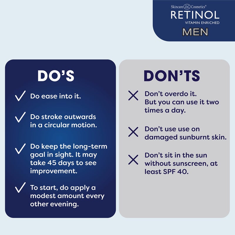 Retinol Men Anti- Aging Facial Wipes - Quickly cleanses Face from Sweat, Oil and Pore-Clogging Dirt without any heavy residue + Retinol Men Anti-Aging Hand Cream For Younger Looking Hands - Image 4